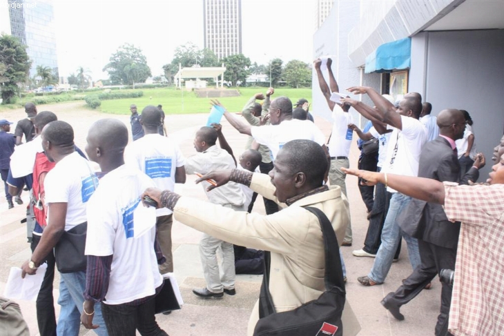Revue de la presse ivoirienne